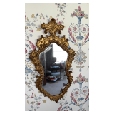 Vintage Gilded mirror