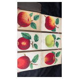 Antique nursery man’s sample book