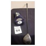 Vintage Callaway Big Bertha Steelhead 7 Wood With Head Cover - Left