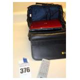 LG Portable DVD/CD Player in Travel Bag with Attachments and remote