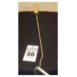 Vintage Odyssey White Hot #5 Putter with Fatso super stable grip (some wear) - Left