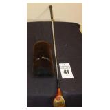 Vintage MacGregor Tourney Wear Golf #4 Wood Driver - Persimmon Wood - Oil hardened Finish  - Left