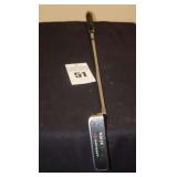 Vintage Odyssey White Hot #1 Putter -Plumber Neck (Handle grip needs to be replaced) - Left