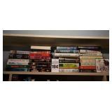 Variety of Golf Themed DVD/CD/VHS movies, training (Tiger woods, Jack Nicklaus etc.), Masters, Biographies, and additional movies etc.