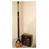 2 Vintage Liquor Items: Jack Daniel