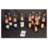 Variety of Collectable Coke Bottles (MTSU/UT/Alabama)