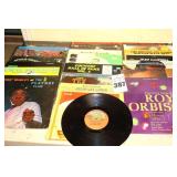 Variety of Albums - 20+ ( Roy Clark, Redd Fox, Glen Campbell, Judy Garland, Jerry Lee Lewis, Platters, Roy Orbison, Tijuana Brass, etc.)