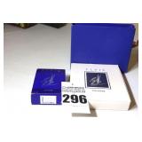 2 Bottles of 1991 Vintage Limited Edition Elvis Presley Cologne & Aftershave (both are almost full in original boxes) - "All the King