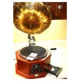 RCA Replica Gramophone Player - Compact/Disc/Radio/Record Player