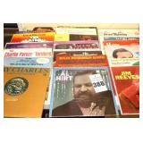 Variety of Albums - 20+ ( Ray Charles, Pat Boone, Green Berets,  Dean Martin, Al Hirt, Jim Reeves, Jackie Gleason, etc.)