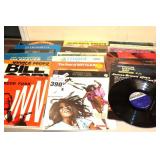 Variety of Albums - 20+ ( Roy Clark, Redd Fox, Fats Domino, Ike & Tina, Johnny Cash, Bill Cosby, Lionel Richie, Big Bands, etc.)