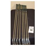 Vintage Ping Karsten II Putter- toe-heel balance iron  - 8 Total Clubs -  Left