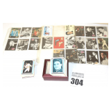 Elvis Presley Collector Cards - The Set in the box almost has a full set (only missing 8 cards) - 50+