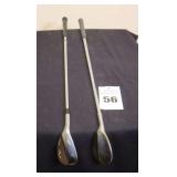 2 Vintage Wedge Clubs: Mizuno MPR Series Wedge - 60° &  Vintage Black Widow 50° Negative Bounce Wedge HI - ackspain - Both Left