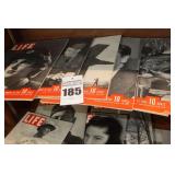 Variety of Vintage Life Monthly Magazines - 11 total 1942 (only October is missing)                             **Buyer Bring Boxes