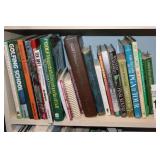 Variety of Golf Themed Books (Hardback, softback, coffee Table): Course Designs, Training Books, Greatest Golfers, Joke, Variety of additional