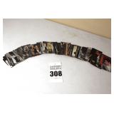 Elvis Presley Collector Cards - includes cards on Elvis life, Army, TV, Graceland, Personal Life, Comeback Vegas, Hawaii - 100+ in set