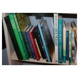 Variety of Golf Themed Books (Hardback, softback, coffee Table): Course Designs, Training Books, Greatest Golfers, Joke, Variety of additional Titles