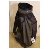 Vintage Players Only - Gray & Black -6 way divide - multi pockets