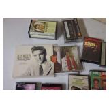 Variety of Elvis Presley Cassettes - Several sets & personal interview 20+