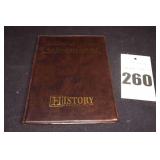 Vintage American History Collector Medallion Coin Book - Bronze Medals of US events in Binder - 8 Coins