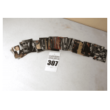 Elvis Presley Collector Cards - includes cards on Elvis life, Army, TV, Graceland, Personal Life, Comeback Vegas, Hawaii - 100+ in set