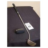 Vintage Odyssey Dule Force Rossie II Putter - Mallet shaped head -(Handle grip needs to be replaced) - Left