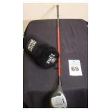 Vintage Wilson system 45 "The Whale" Compressed Carbon Graphite Driver with Head Cover  - Left