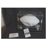 Collectable Archie Manning Signed Football in Plastic case