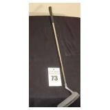 Vintage Wilson Alignment Staff F-S 9 Iron - Fat Shaft Flex Steel Shaft - plumber neck -Right