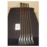 Vintage Ping G-20 Series Irons 5-9 & Wedge - 6 Total Clubs - Left