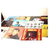 Variety of Elvis Presley Albums: 2 Sets  and variety of different Albums - 11 total