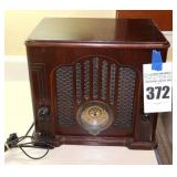 Vintage Styled GE "Classic Radio Player" Radio & Cassett Player