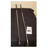 Vintage Ray Cook Class Plus III Putter  &  Vintage Scotland Range Finder Rapier #3 Iron - Blade - Left