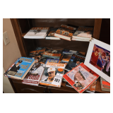 Variety of Football magazines, Books and Etc. (Several UT)          **Buyer Bring Boxes