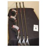 Vintage Ping G-20 Series - Wood 20 & 23 and 17° Hybrid  - 3 Total Clubs - Left