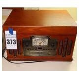 Crosley Musician Entertainment Center - Vintage Style all-in-1 system - Turntable/AM& FM/ CD Player/Cassett etc.