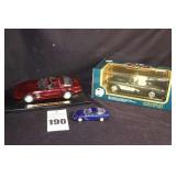 3 Chevrolet Die Cast Collector Cars: Road Tough 