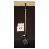 Vintage Never Compromise Sub 30 S2 Putter - Milled Face - Left