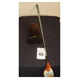 Vintage MacGregor Tourney Wear Golf #1 Wood Driver - Persimmon Wood - Oil hardened Finish  -Left