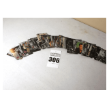 Elvis Presley Collector Cards - includes cards on Elvis life, Army, TV, Graceland, Personal Life, Comeback Vegas, Hawaii - 100+ in set