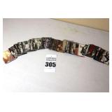 Elvis Presley Collector Cards - includes cards on Elvis life, Army, TV, Graceland, Perasonl Life, Combck Vegas, Hawaii - 100+ in set