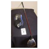 Vintage Ping G -15 Driver 10.5° - Flex Ping (wear on Handle) - Left with head cover (not original)