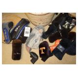 Variety of Golf Head Covers: Some personal, UT Army, Indian Hills, White etc.