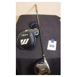 Vintage Mizuno MX -500 Driver 10.5° - Graphite Composite with Head cover