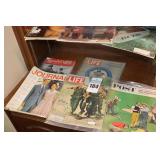 Variety of Vintage Magazines - Life (