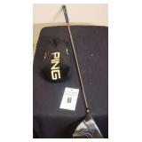 Vintage Ping G -20 Driver 12 - Left with head cover (not original)