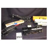 7 - Vintage Lionel Train Cars: Most are 4-4 wheels - Some cast Iron/some Plastic with smoke tablets