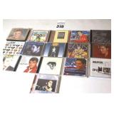 Variety of Elvis Presley CDs - 16+