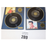 2 Framed Authorized Elvis Presley Collectors Edition both numbered: "Can